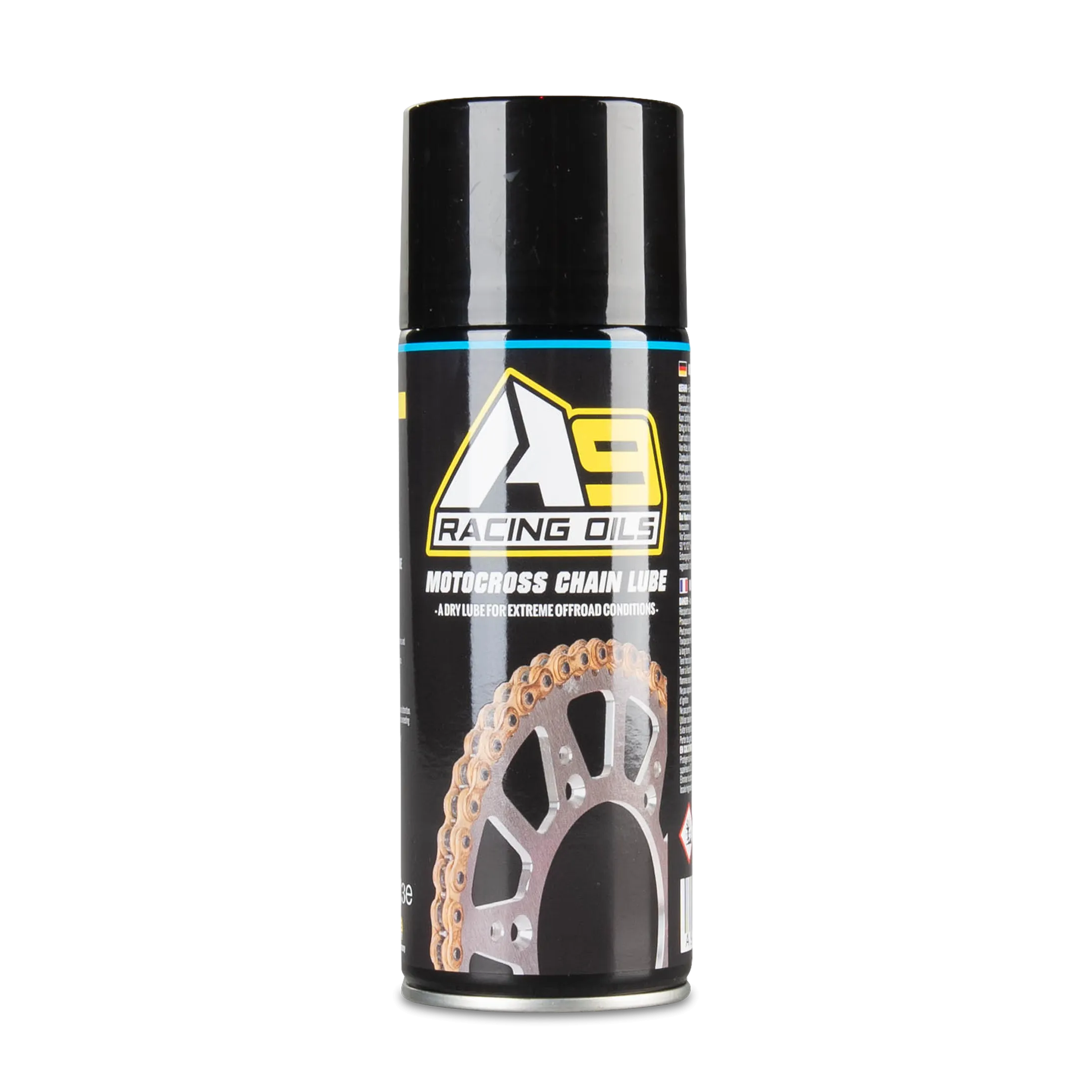 - 1 x Lubricante de cadena A9 Racing Motocross