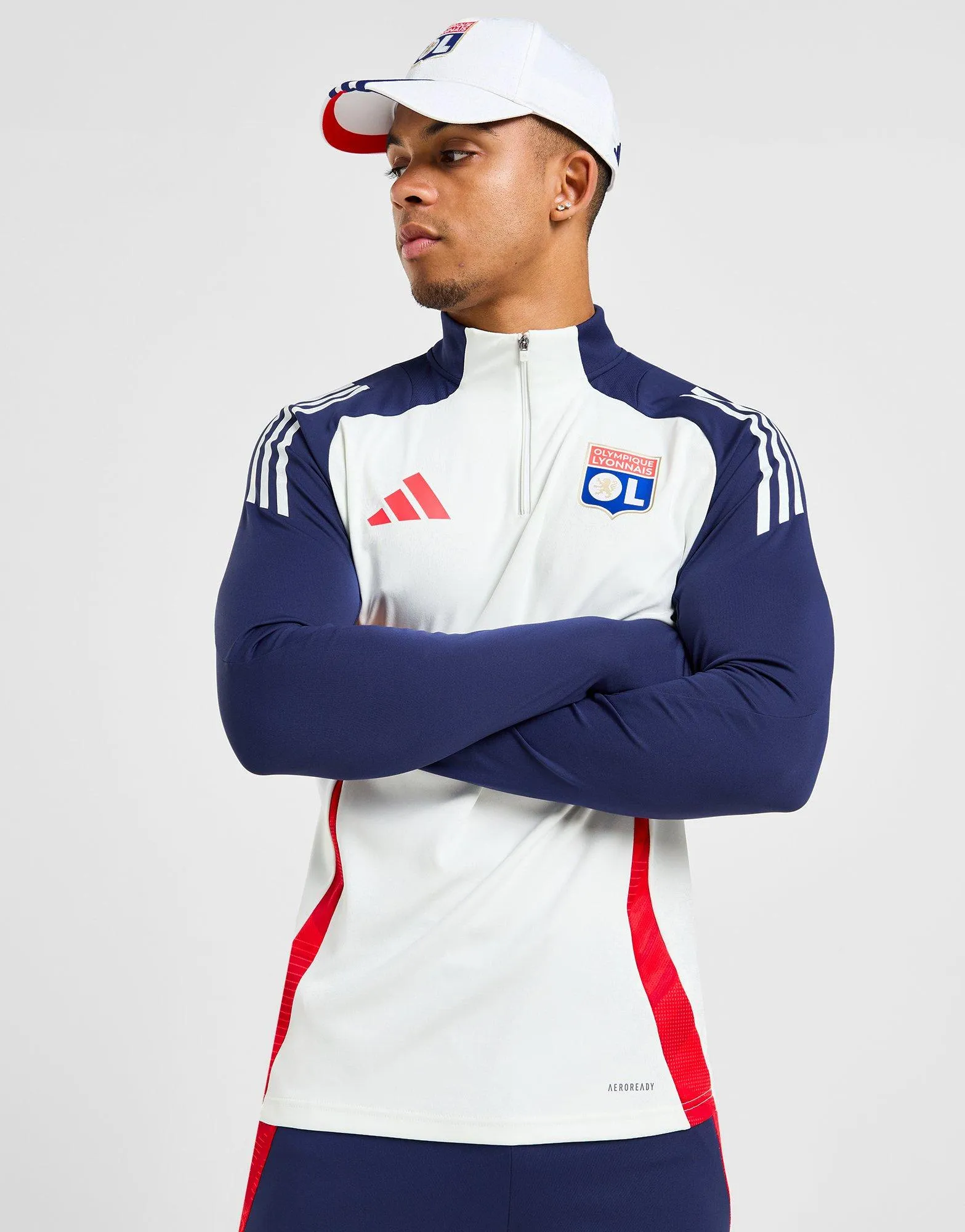 adidas Sudadera entrenamiento Olympique de Lyon Tiro 24