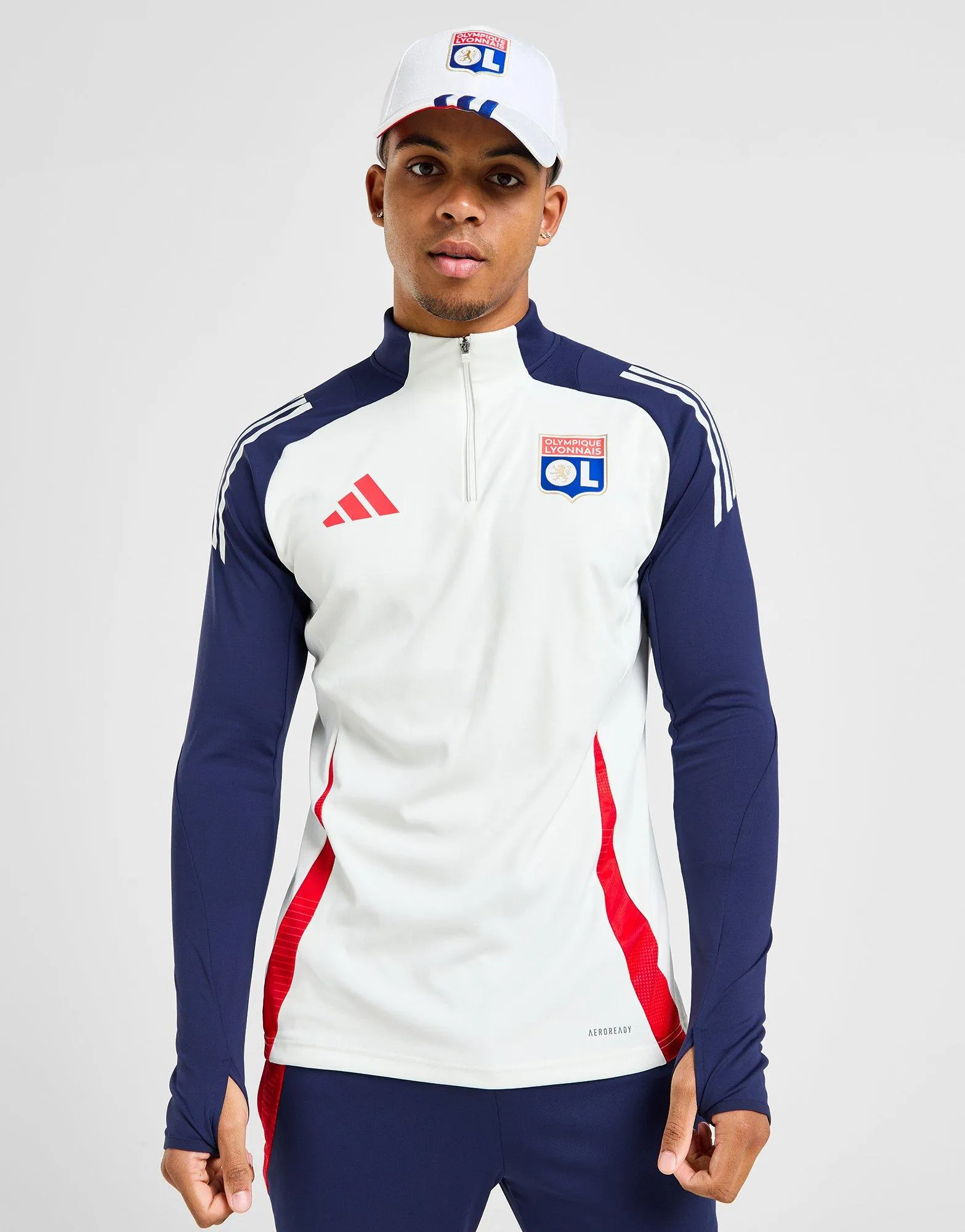 adidas Sudadera entrenamiento Olympique de Lyon Tiro 24