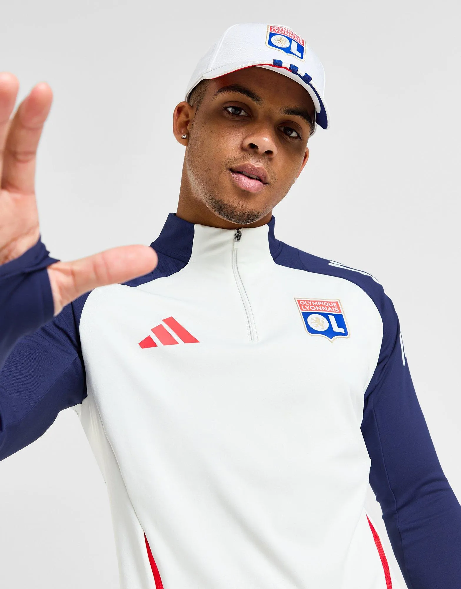 adidas Sudadera entrenamiento Olympique de Lyon Tiro 24