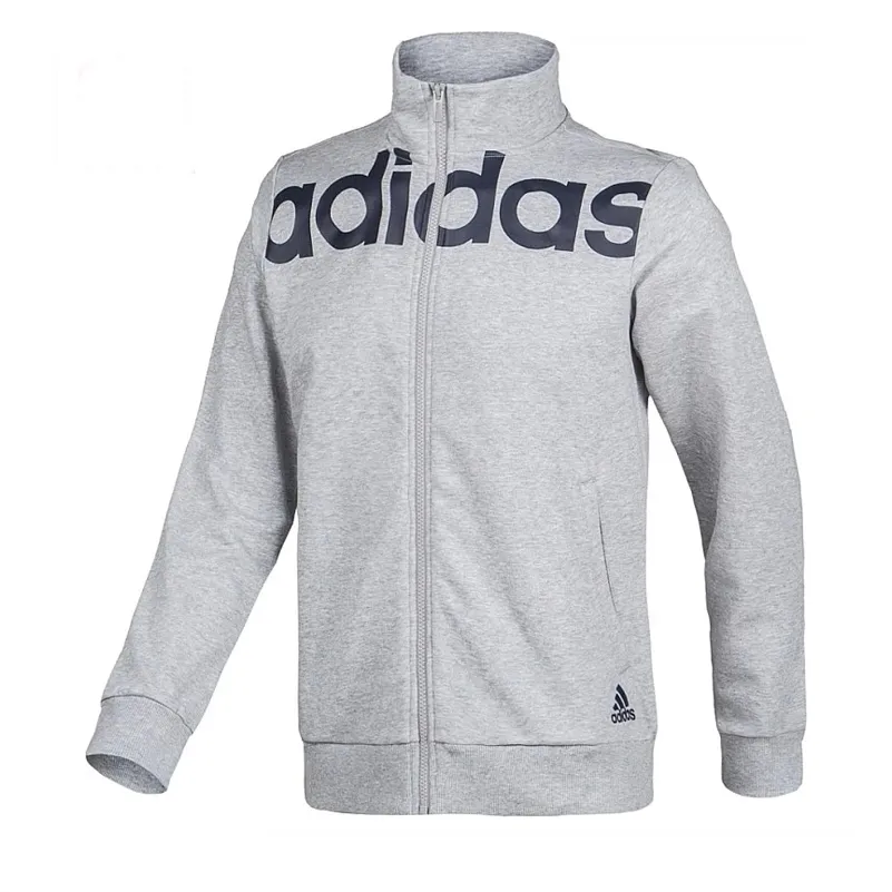 Adidas Sudadera Hombre Sport Liner Track Top FZ (gris)