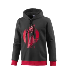 Adidas Sudadera NBA Chicago Bulls (negro/rojo)