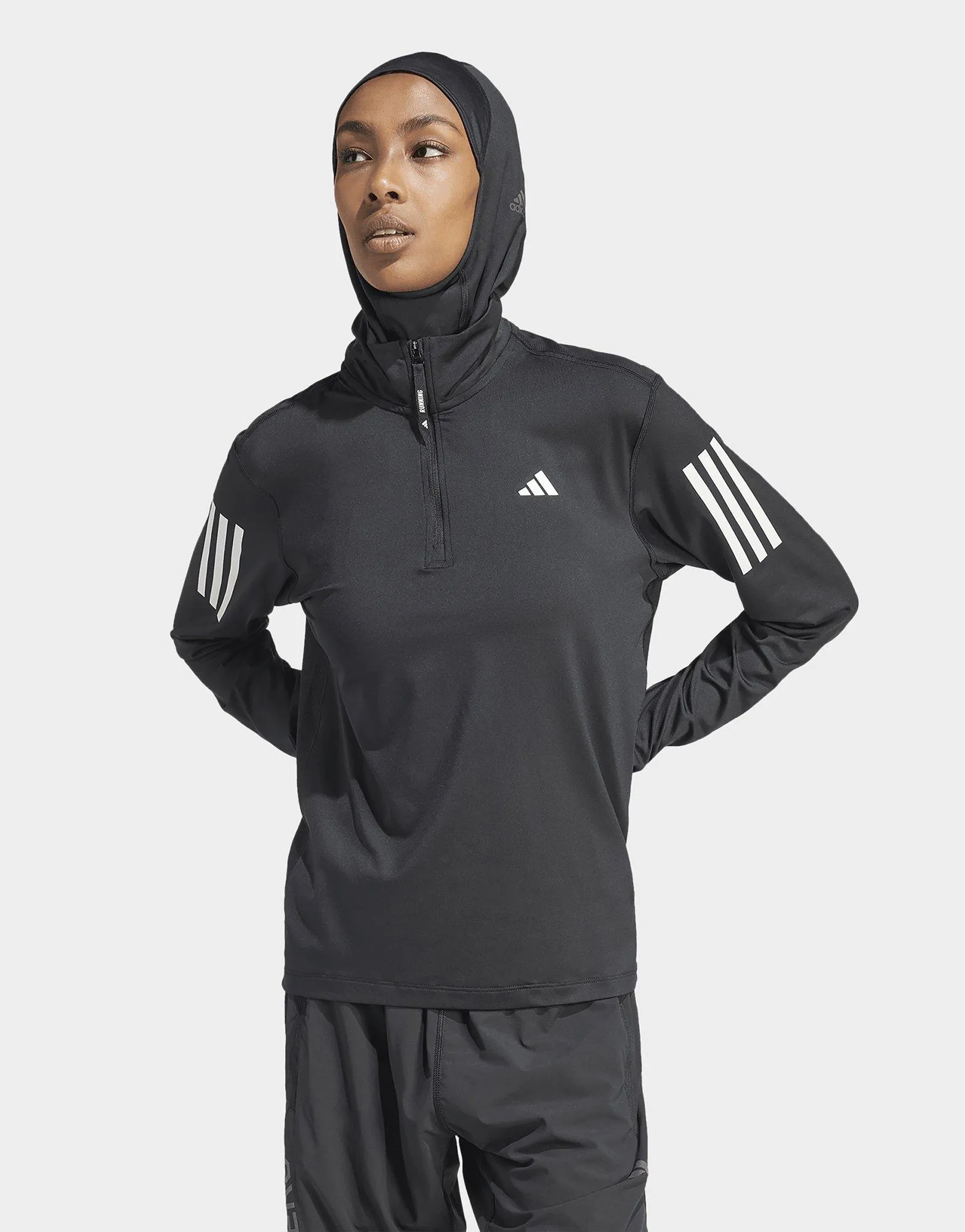 adidas Sudadera Own the Run Half-Zip