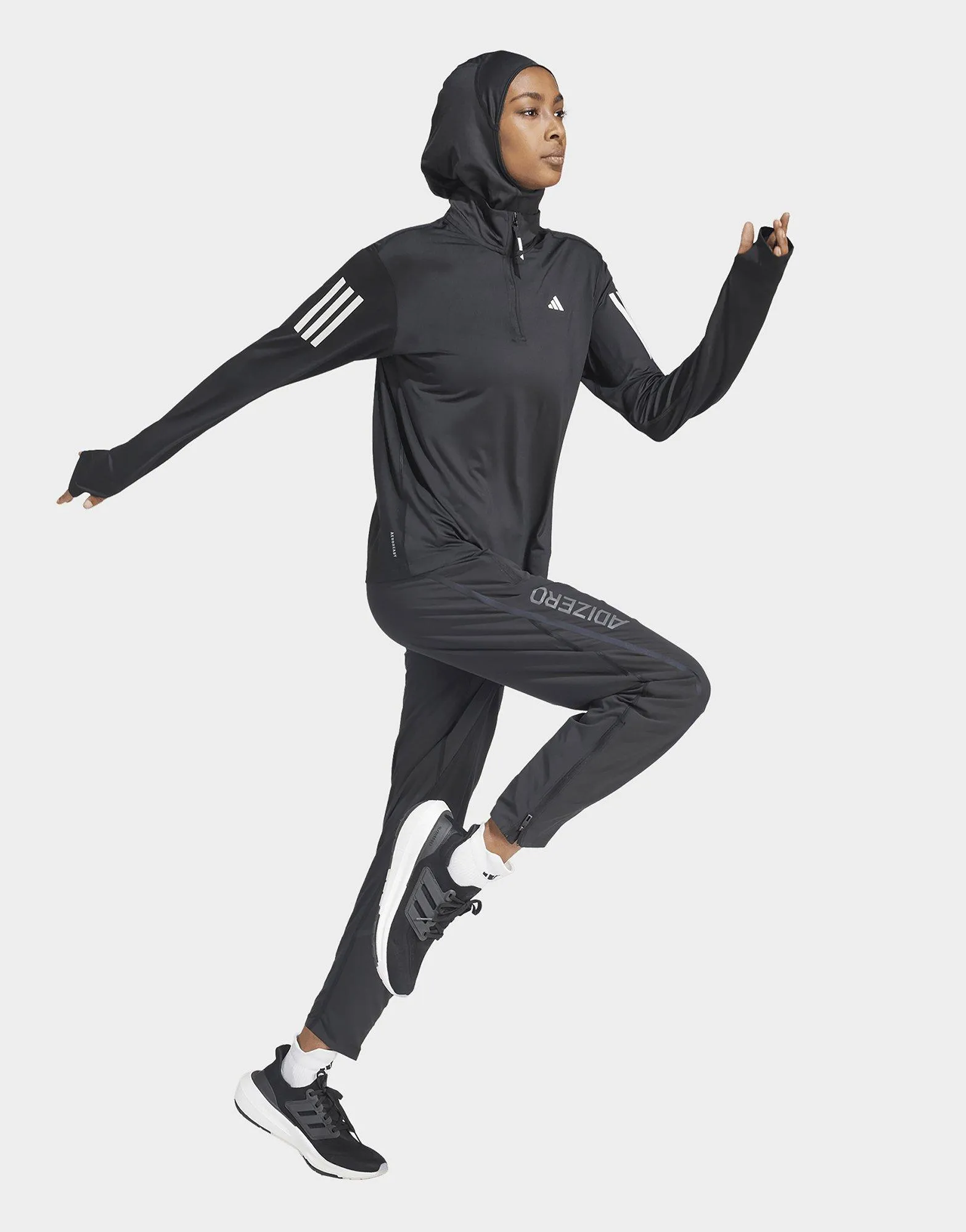 adidas Sudadera Own the Run Half-Zip