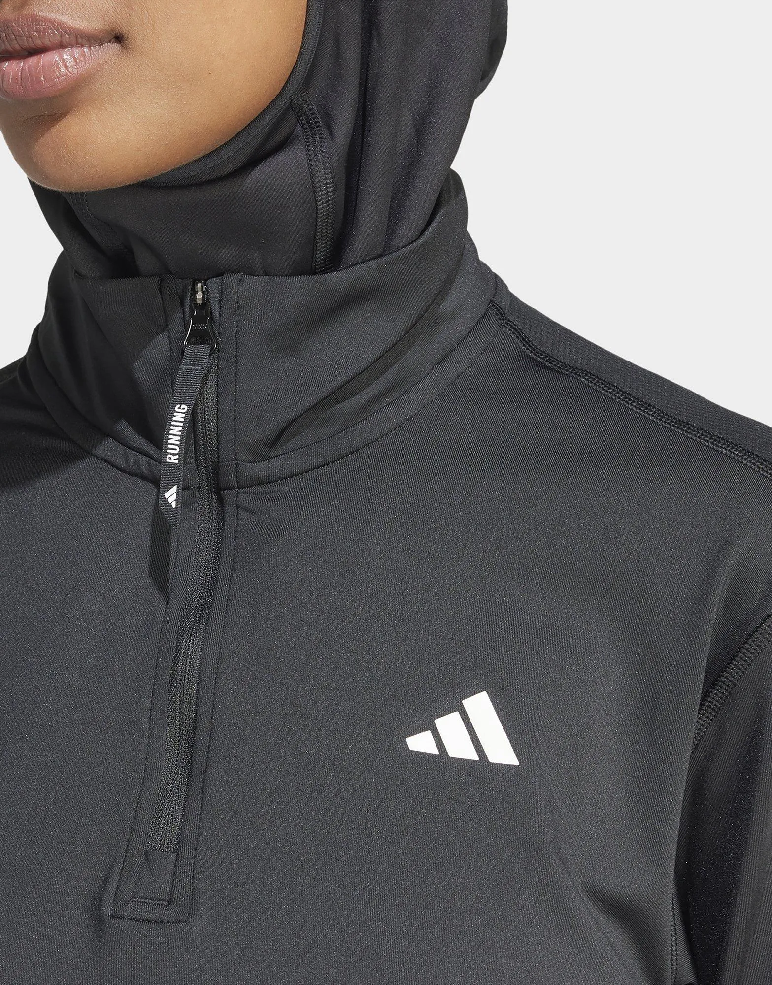 adidas Sudadera Own the Run Half-Zip