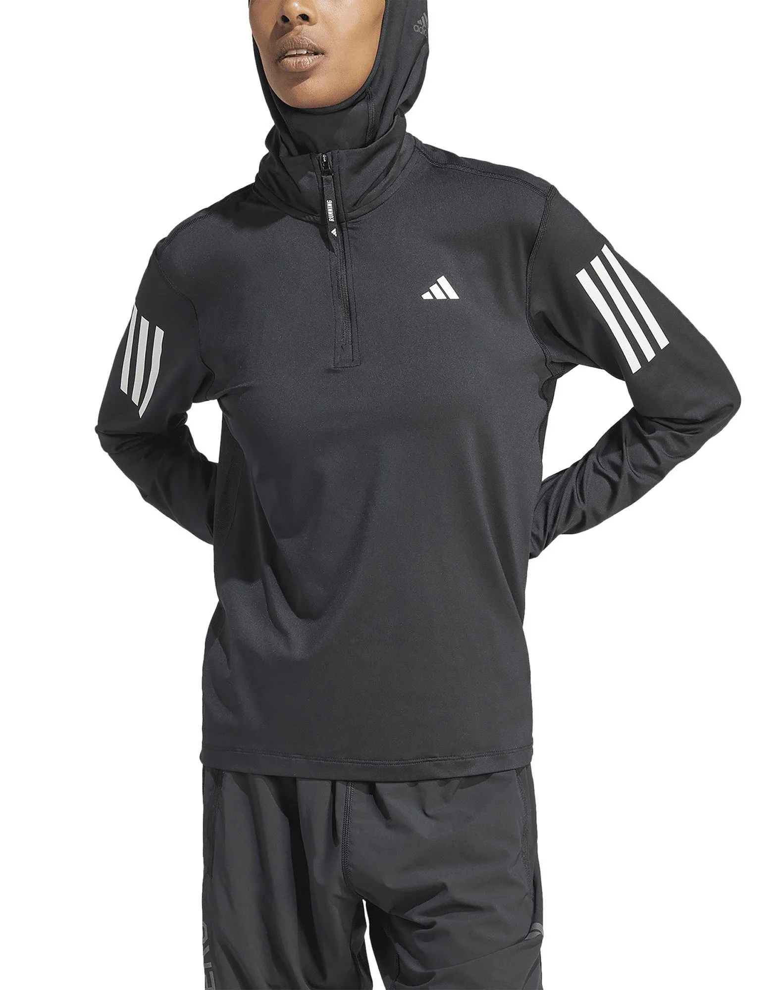 adidas Sudadera Own the Run Half-Zip