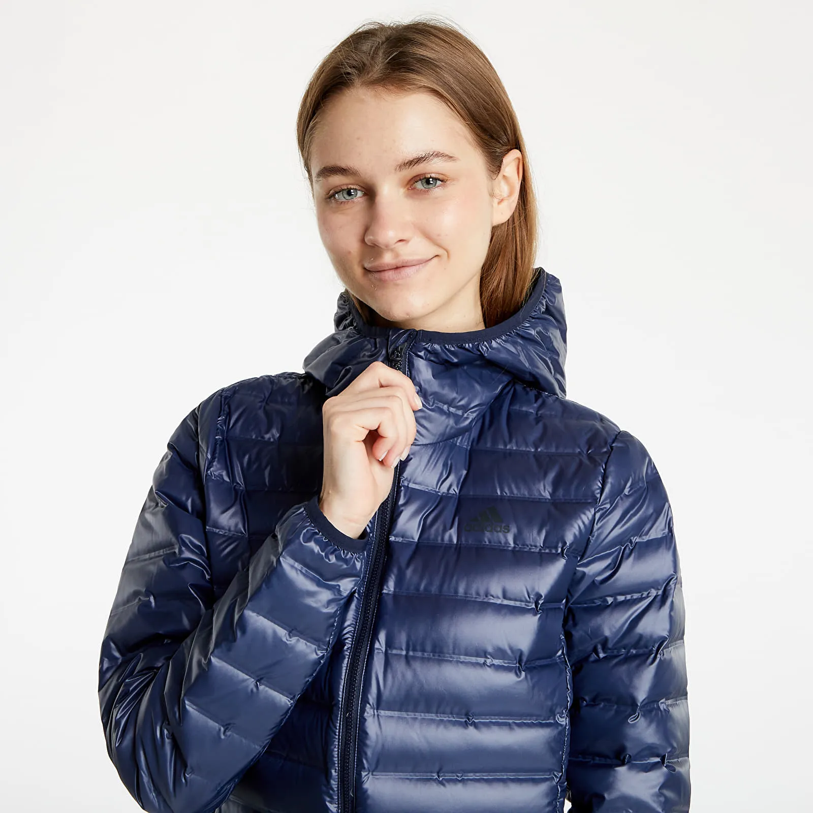 adidas W Varilite Soft Hooded Jacket