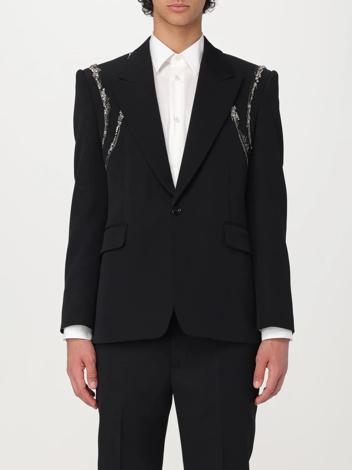 Americana hombre Alexander McQueen