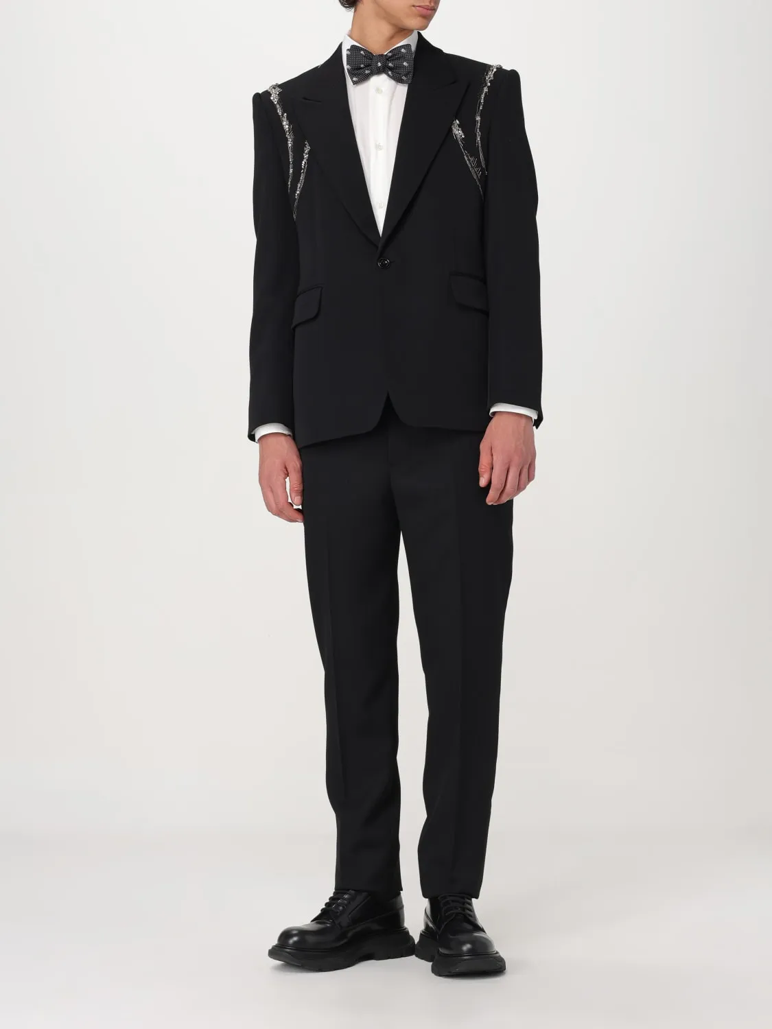 Americana hombre Alexander McQueen