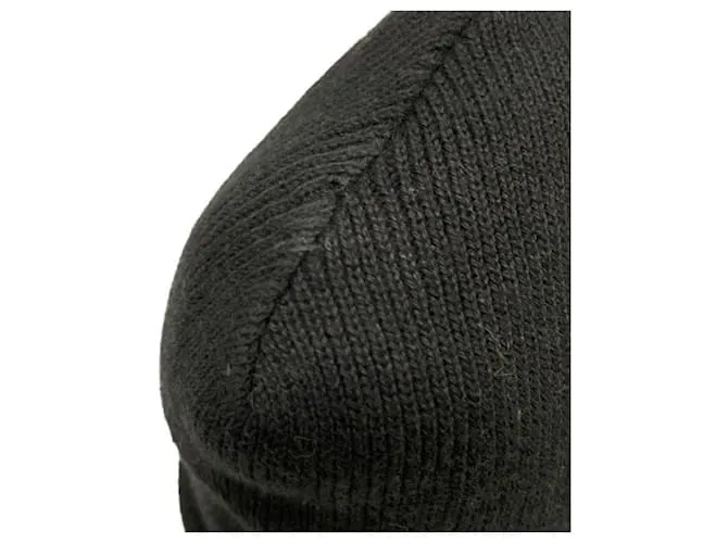 Autre Marque ***Y-3 (sabiamente)  Gorro con logotipo/FP9011 Negro 