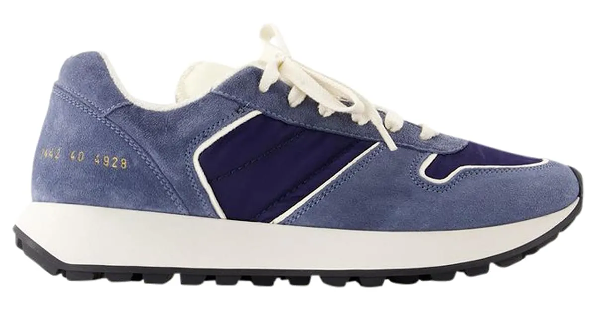 Autre Marque Zapatillas - COMMON PROJECTS - Cuero - Azul 