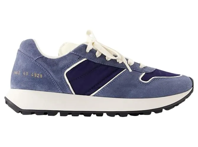 Autre Marque Zapatillas - COMMON PROJECTS - Cuero - Azul 