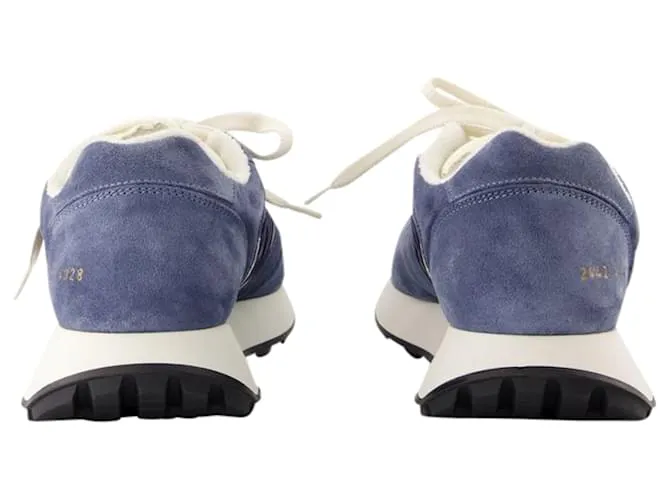 Autre Marque Zapatillas - COMMON PROJECTS - Cuero - Azul 