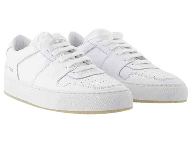 Autre Marque Zapatillas Decades - PROYECTOS COMUNES - Piel - Blanco 