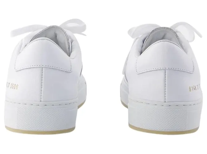 Autre Marque Zapatillas Decades - PROYECTOS COMUNES - Piel - Blanco 