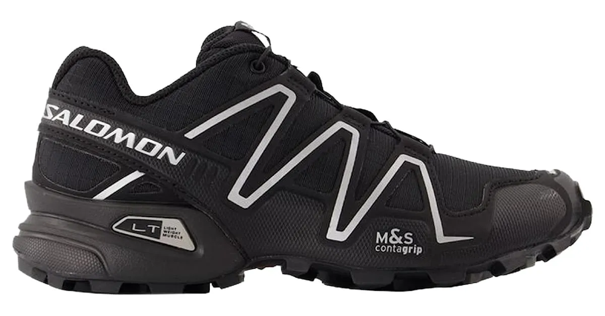 Autre Marque Zapatillas Speedcross 3 - SALOMON - Sintético - Negro 