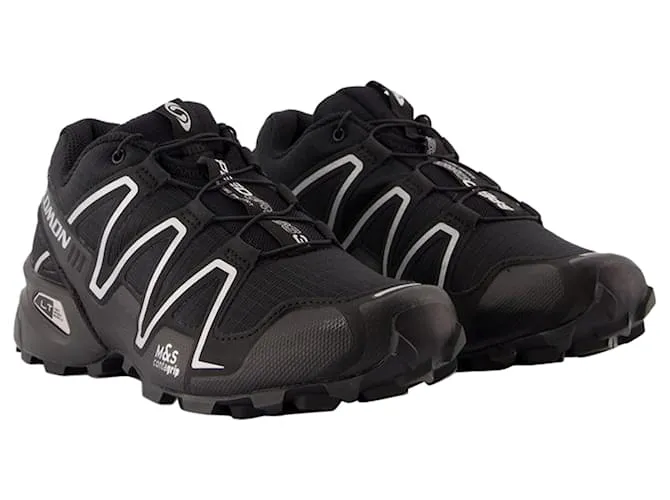 Autre Marque Zapatillas Speedcross 3 - SALOMON - Sintético - Negro 