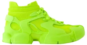 Autre Marque Zapatillas Tossu - Camper - Piel - Verde 