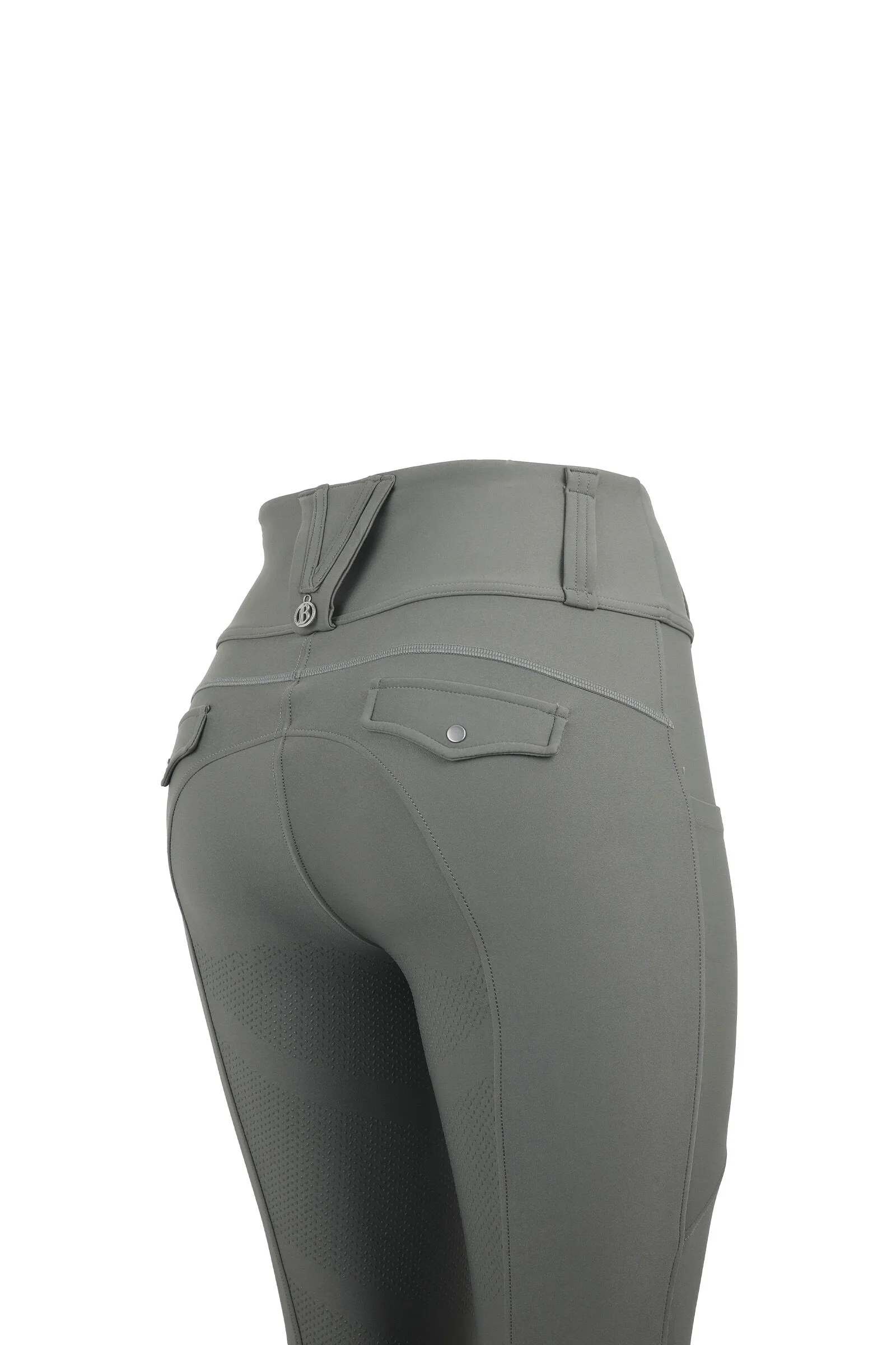 B Vertigo Pantalones de Montar Híbridos con Compresión para Mujer Chiara