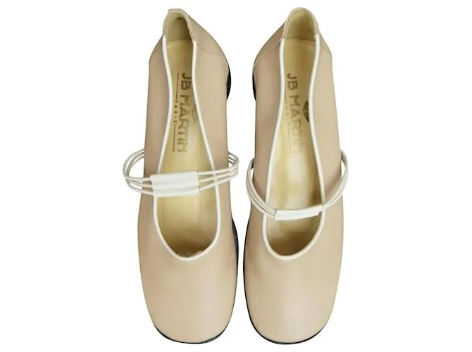 bailarinas JB Martin p 35,5 Beige 