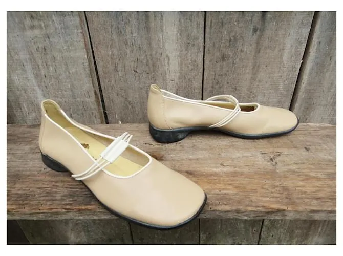 bailarinas JB Martin p 35,5 Beige 