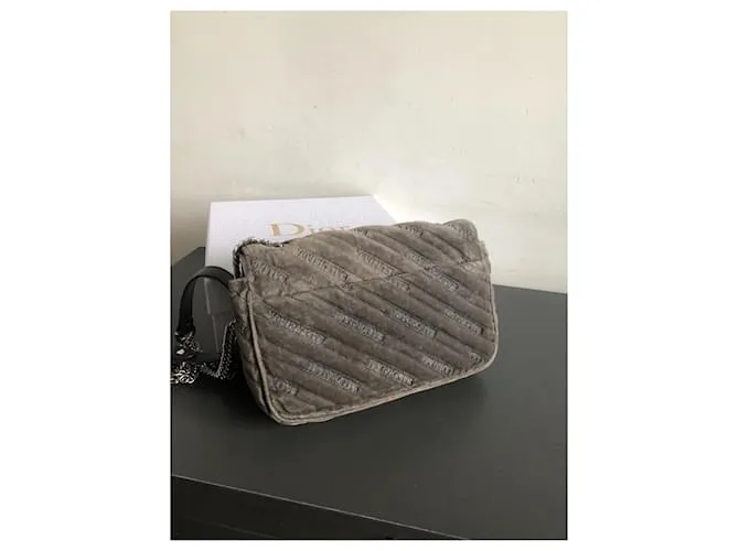 Balenciaga BB en cadena Gris antracita 