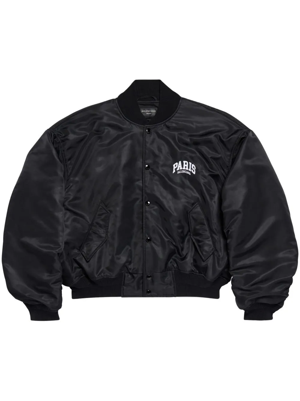 BALENCIAGA JACKET LIGHT BOMBER NYLON