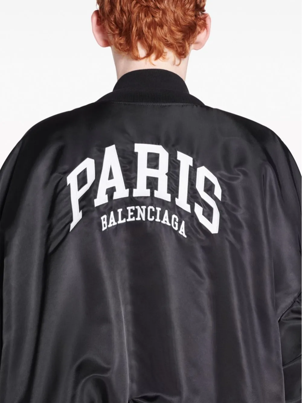 BALENCIAGA JACKET LIGHT BOMBER NYLON