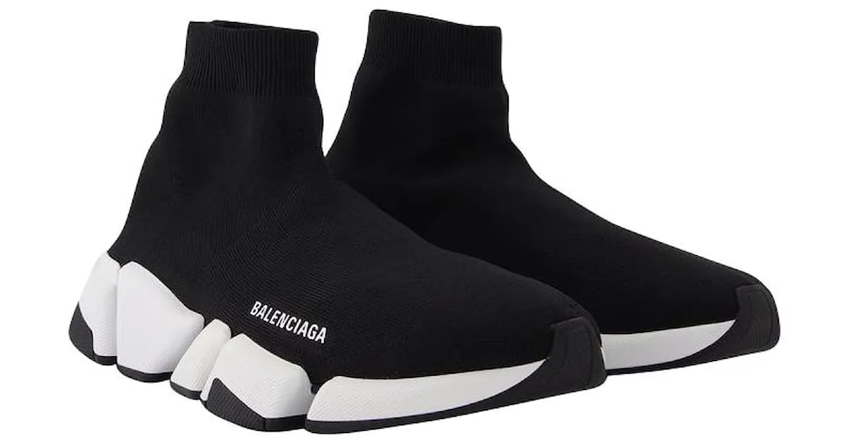 Balenciaga velocidad 2.0 ZAPATILLAS LT Negro 