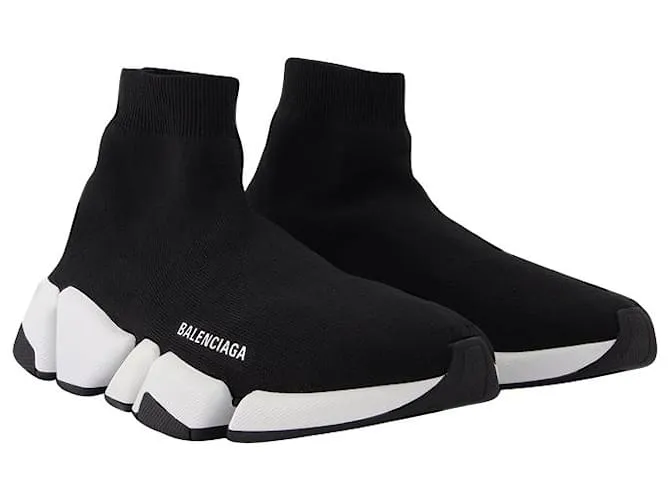 Balenciaga velocidad 2.0 ZAPATILLAS LT Negro 