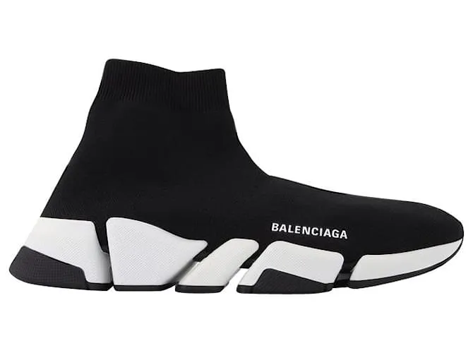 Balenciaga velocidad 2.0 ZAPATILLAS LT Negro 