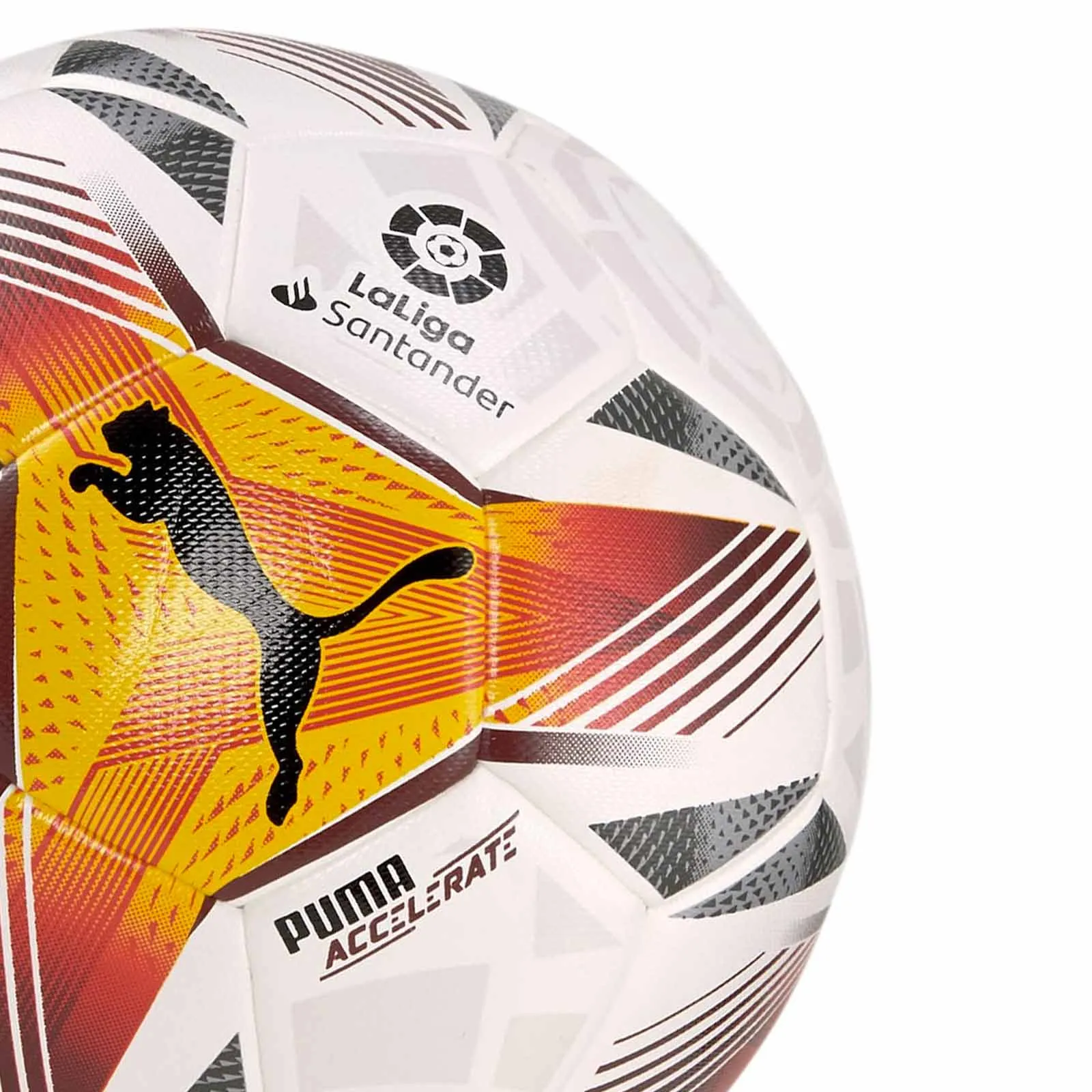 Balón Puma LaLiga 1 Accelerate 2021 2022 Hybrid talla 5