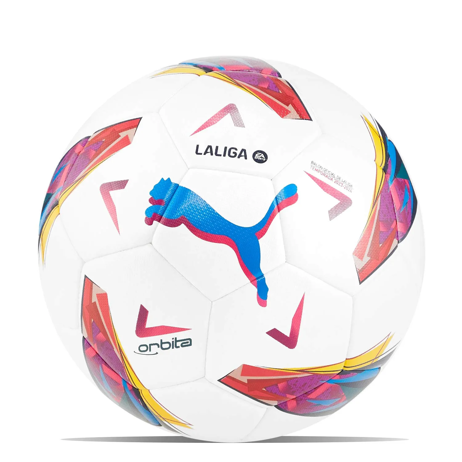 Balón Puma Orbita La Liga 1 2023 2024 Hybrid talla 4