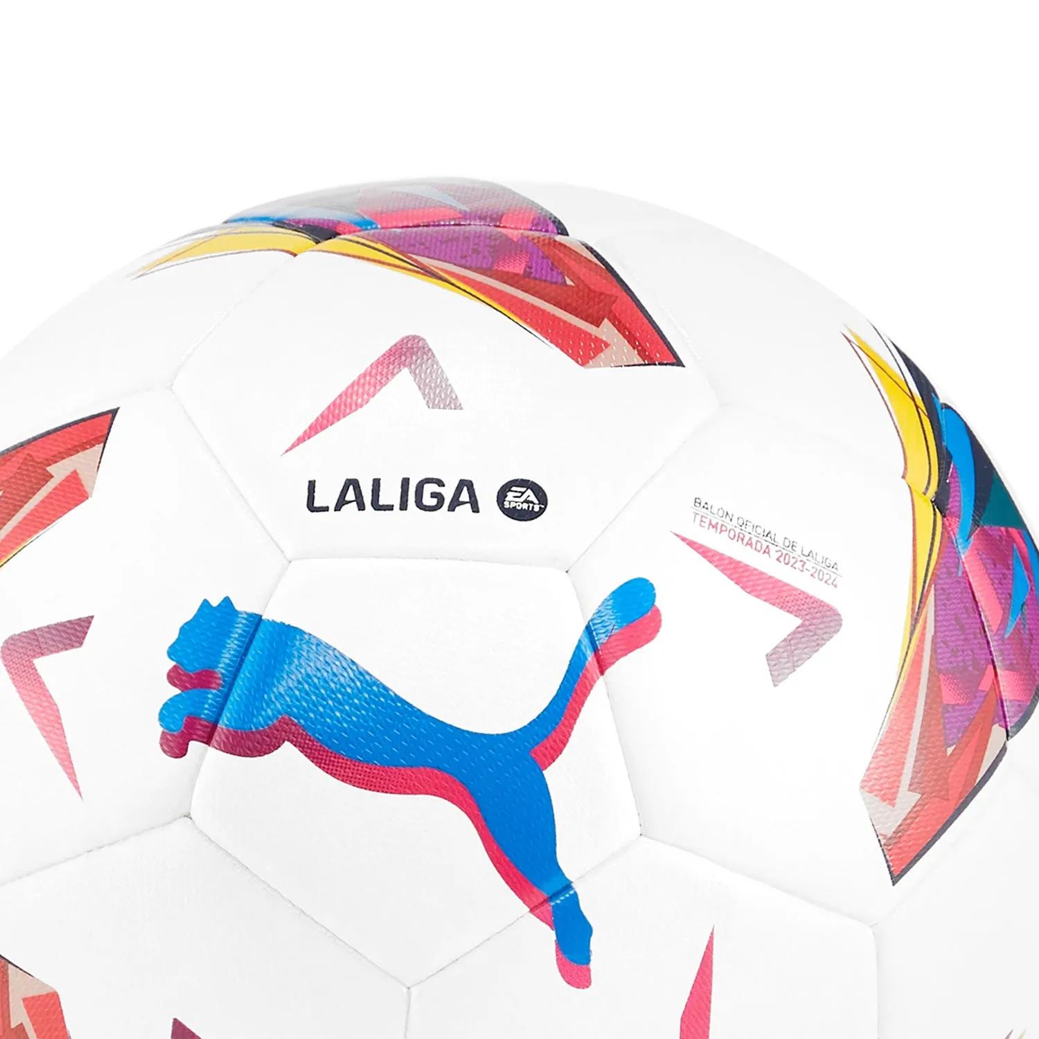 Balón Puma Orbita La Liga 1 2023 2024 Hybrid talla 4