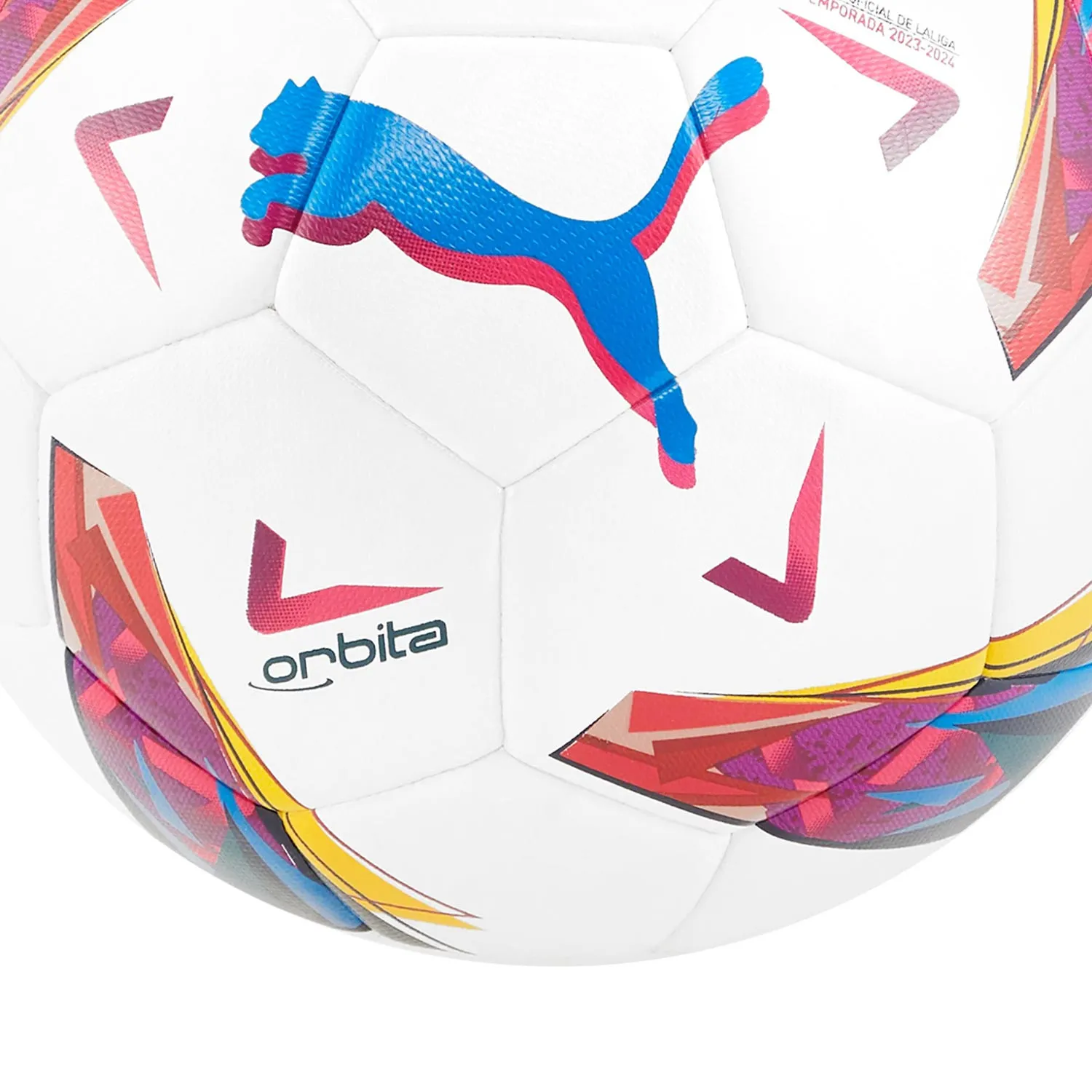 Balón Puma Orbita La Liga 1 2023 2024 Hybrid talla 4