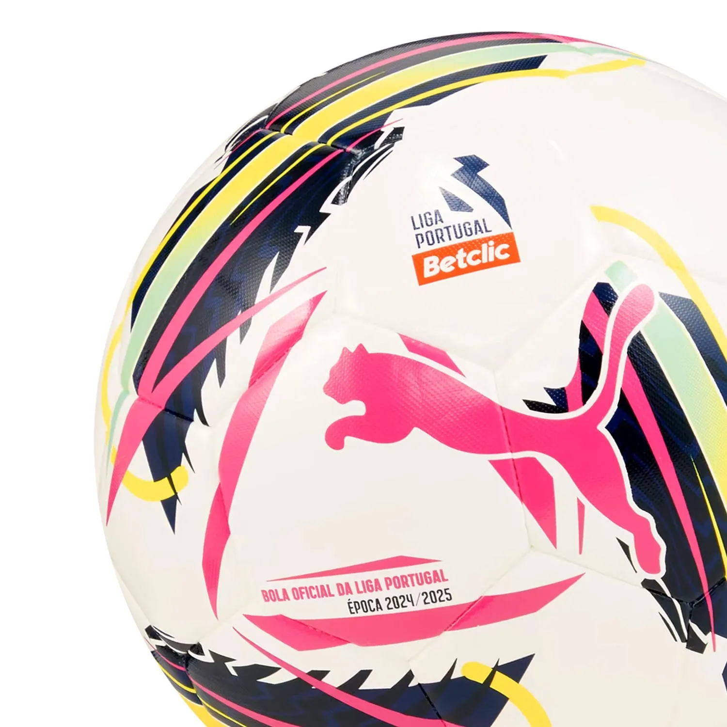 Balón Puma Orbita Liga Portugal 2024 2025 Hybrid