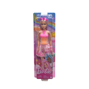 Barbie Unicornio Falda de Ensueo Rosa