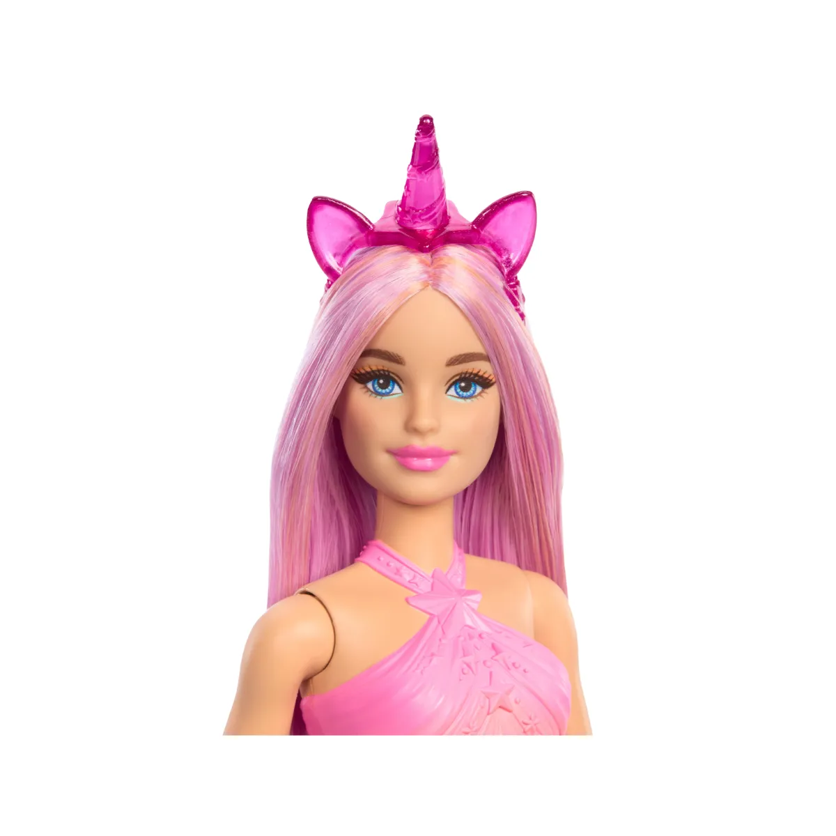 Barbie Unicornio Falda de Ensueo Rosa