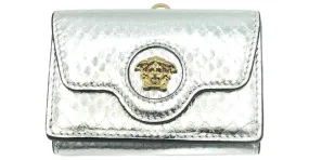 Billetera de cadena plegable Versace 