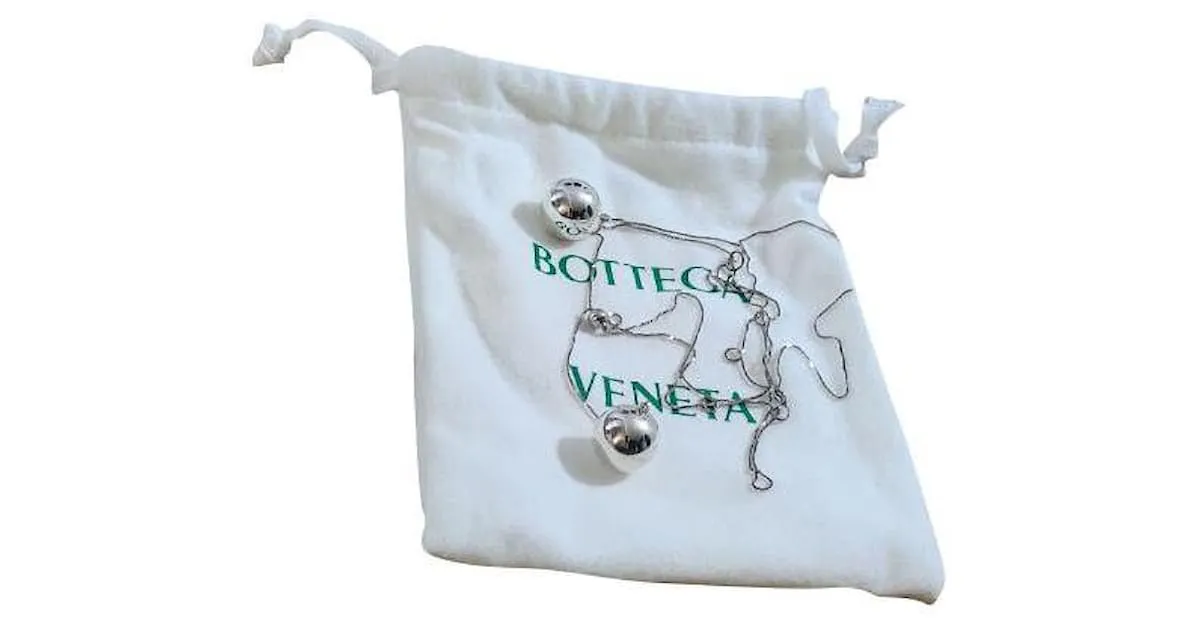 Cadena de plata Bottega Veneta 