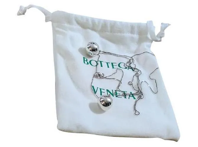 Cadena de plata Bottega Veneta 