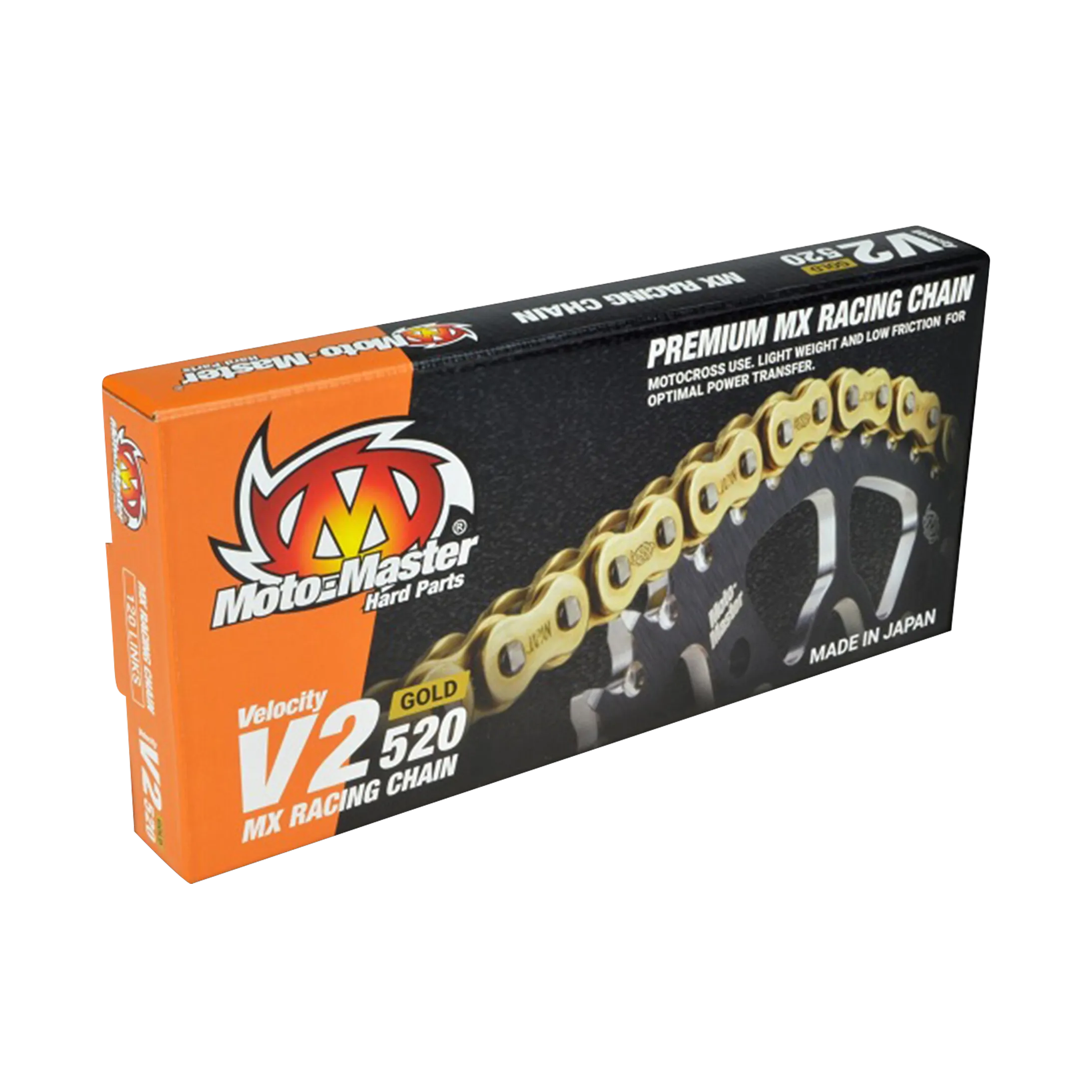 Cadena Moto-Master Velocity Series V2-520: Buscar por Moto 