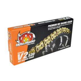 Cadena Moto-Master Velocity Series V2-520: Buscar por Moto 