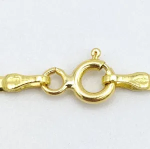 Cadena oro 18k 40cm