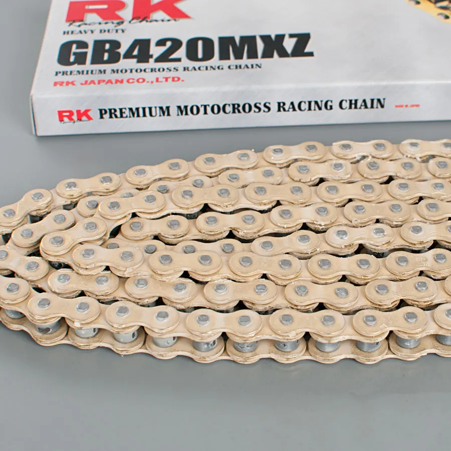 Cadena RK GB420MXZ Racing: Buscar por Moto