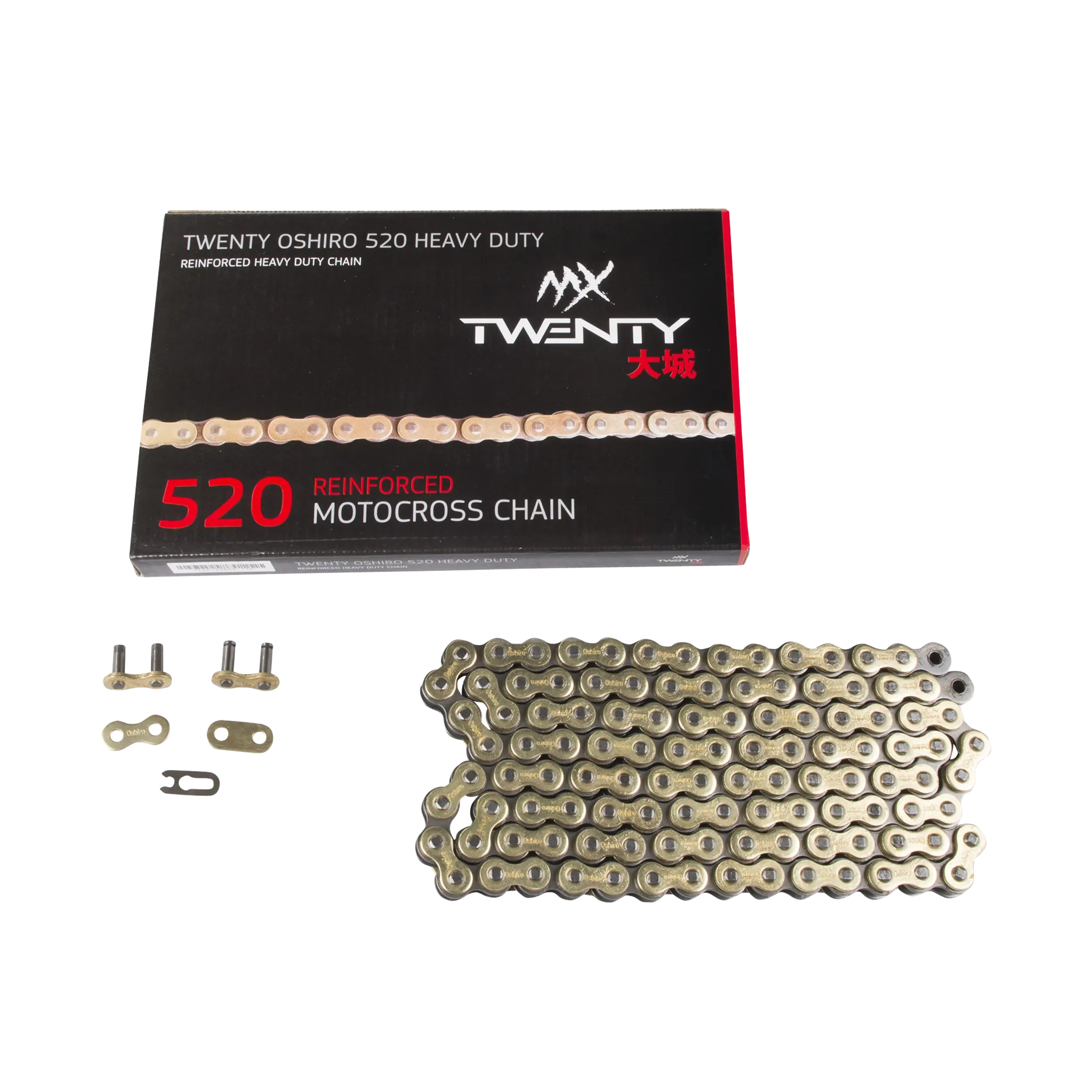 Cadena Twenty Oshiro 520 Heavy Duty: Buscar por Moto