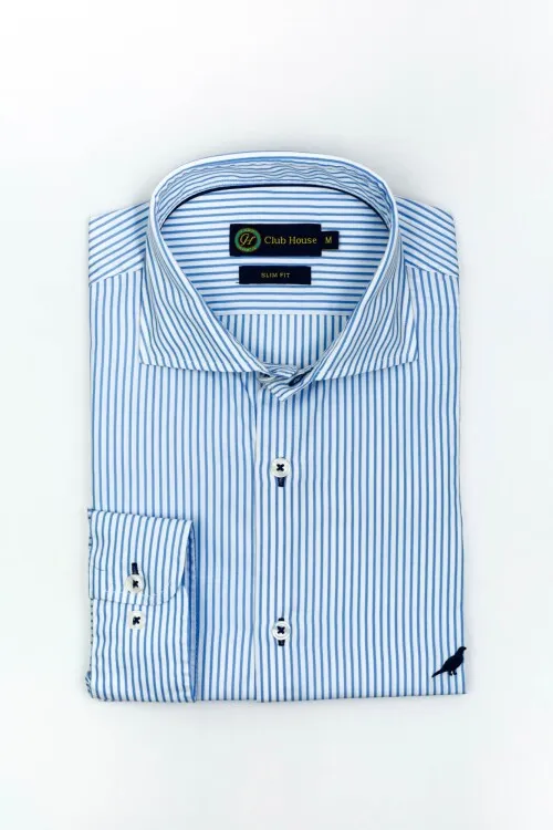 Camisa Hudson Collar Fantasia - Livorno