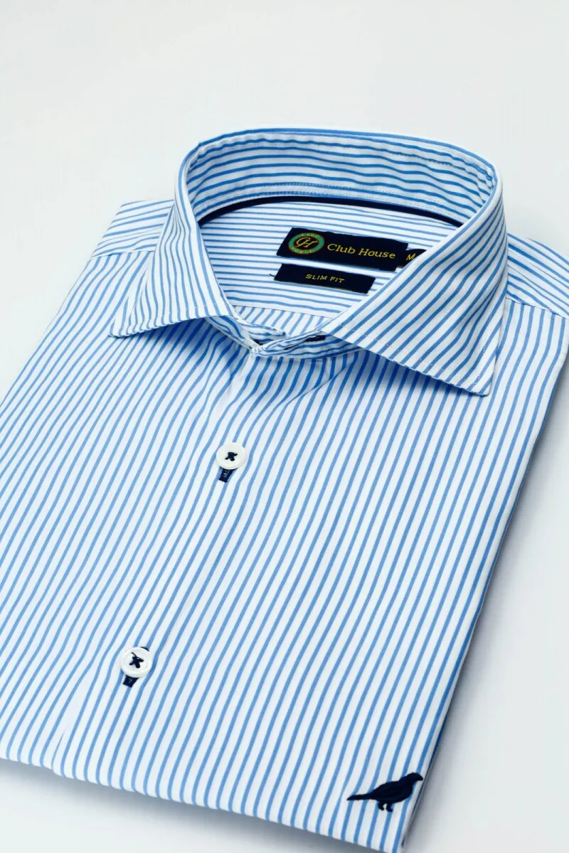 Camisa Hudson Collar Fantasia - Livorno