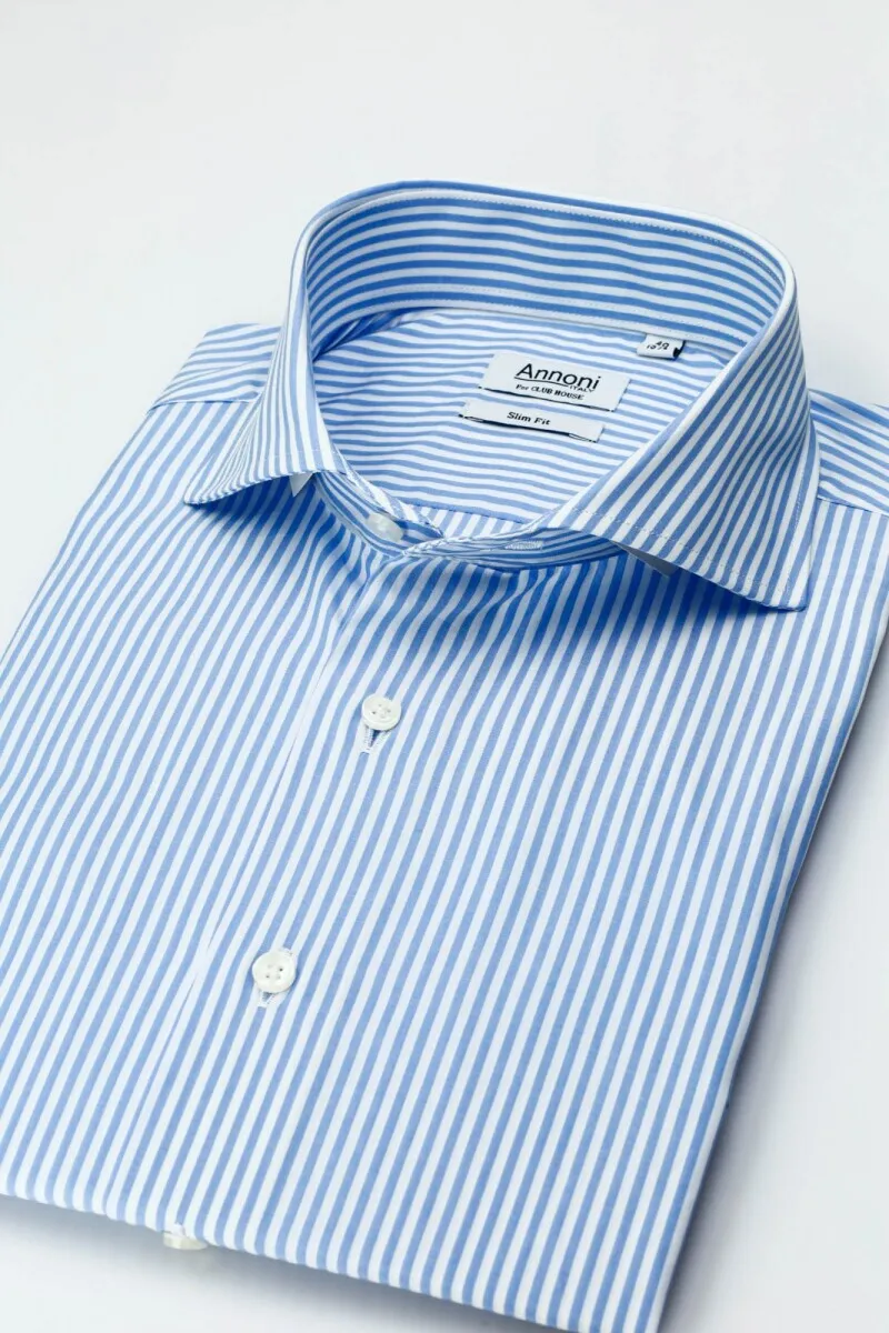 Camisa Hudson Collar Fantasia - Roma