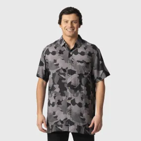 Camisa Kivul Mc Carso Hombre Negra